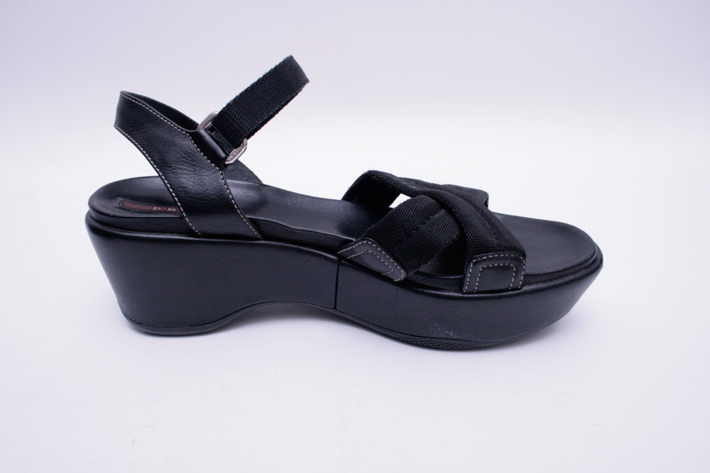 Prada Platform Sandals