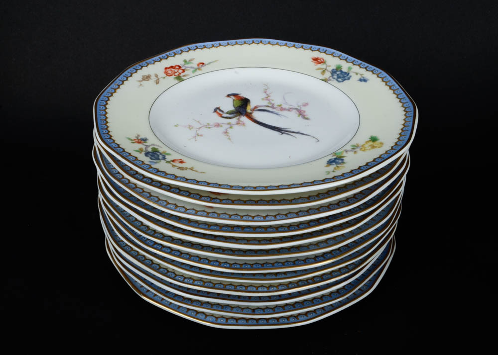 Theodore Haviland Limoges France "Chambord" China Set