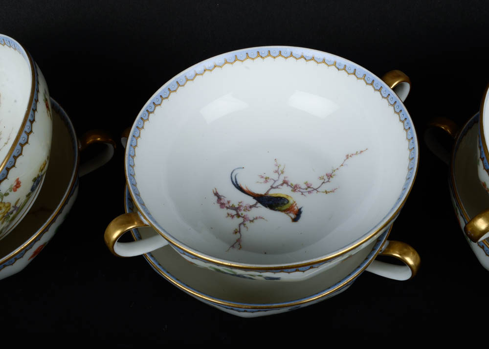 Theodore Haviland Limoges France "Chambord" China Set
