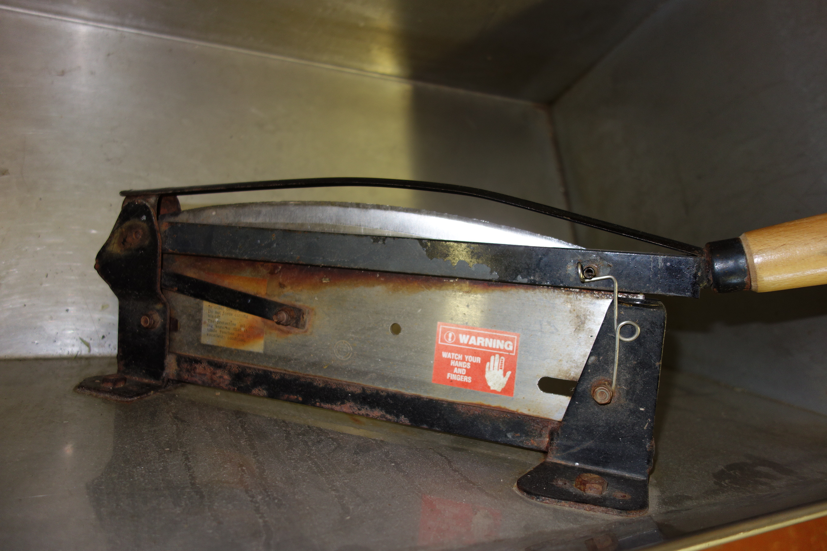 Stainless Steel Florist's Flower Cutting Sink