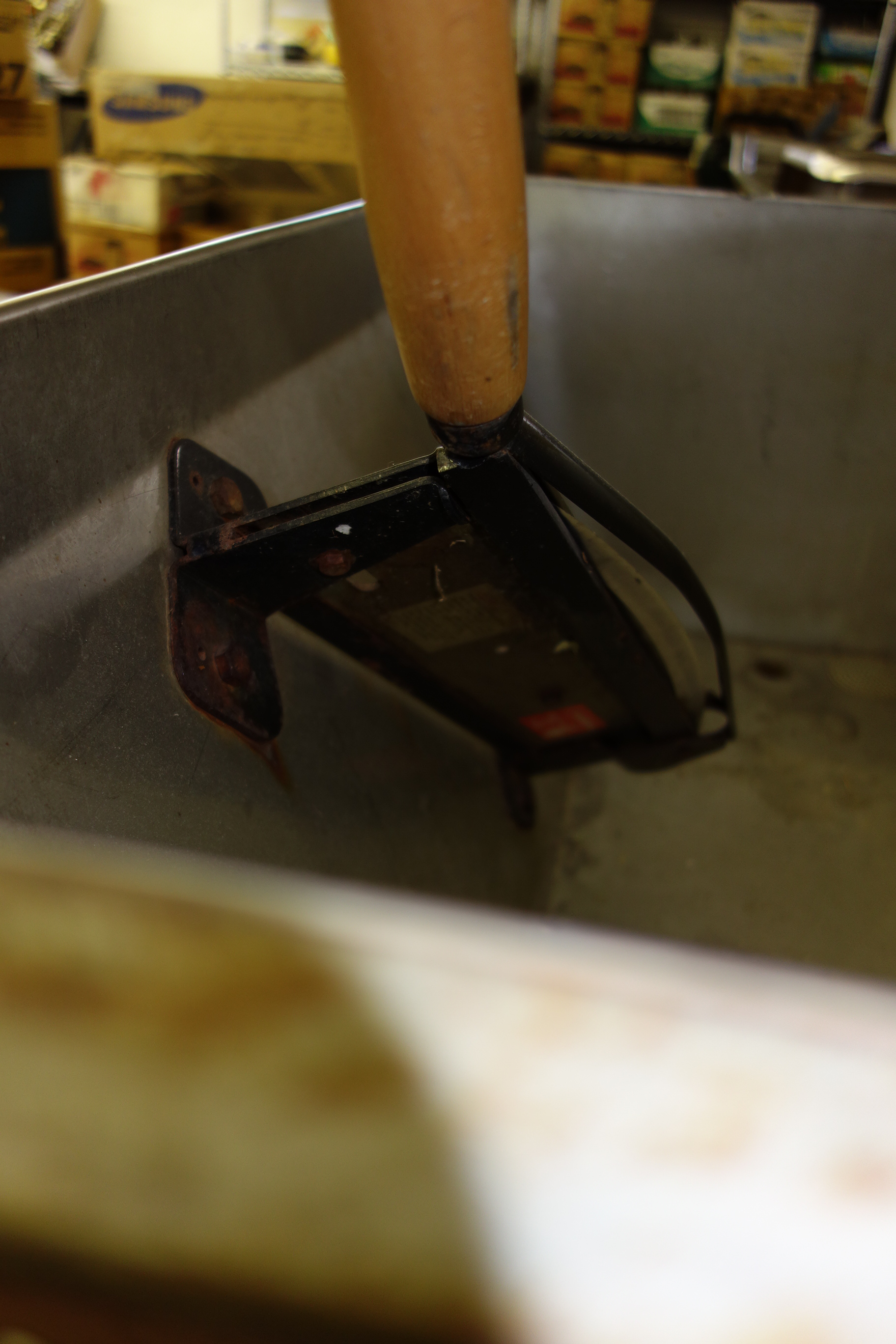 Stainless Steel Florist's Flower Cutting Sink