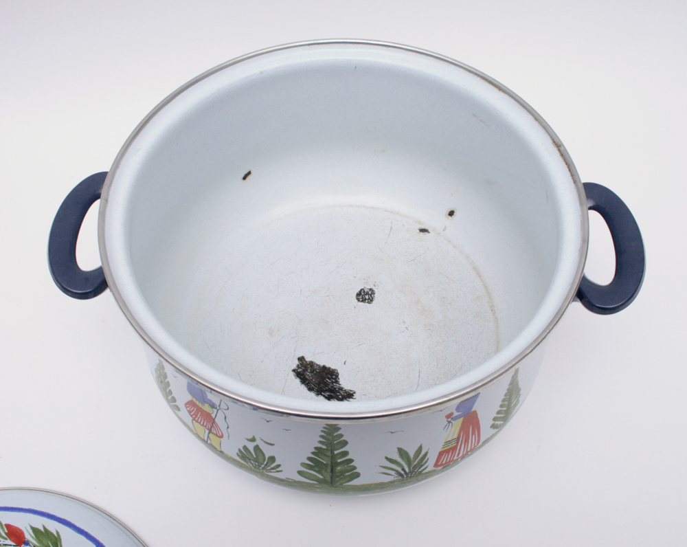 Quimper French Enamelware Assortment