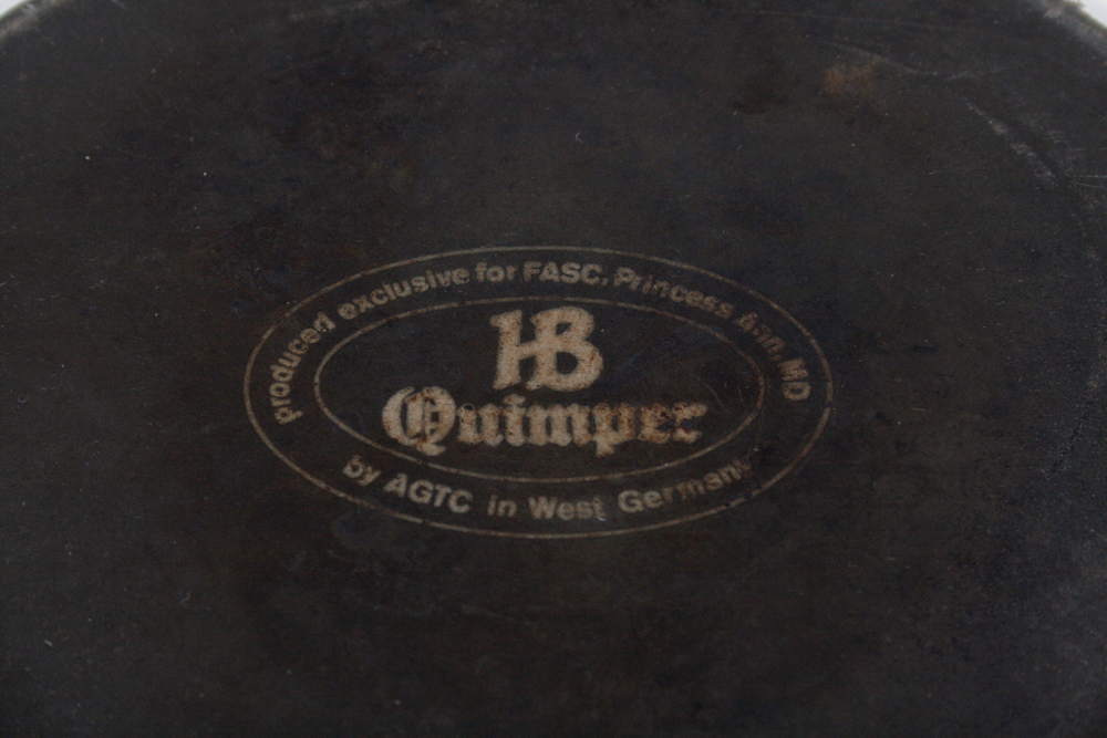 Quimper French Enamelware Assortment