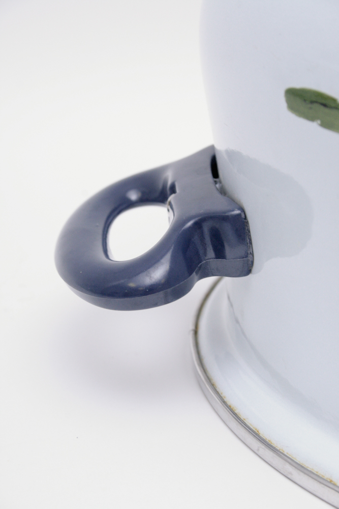 Quimper French Enamelware Assortment