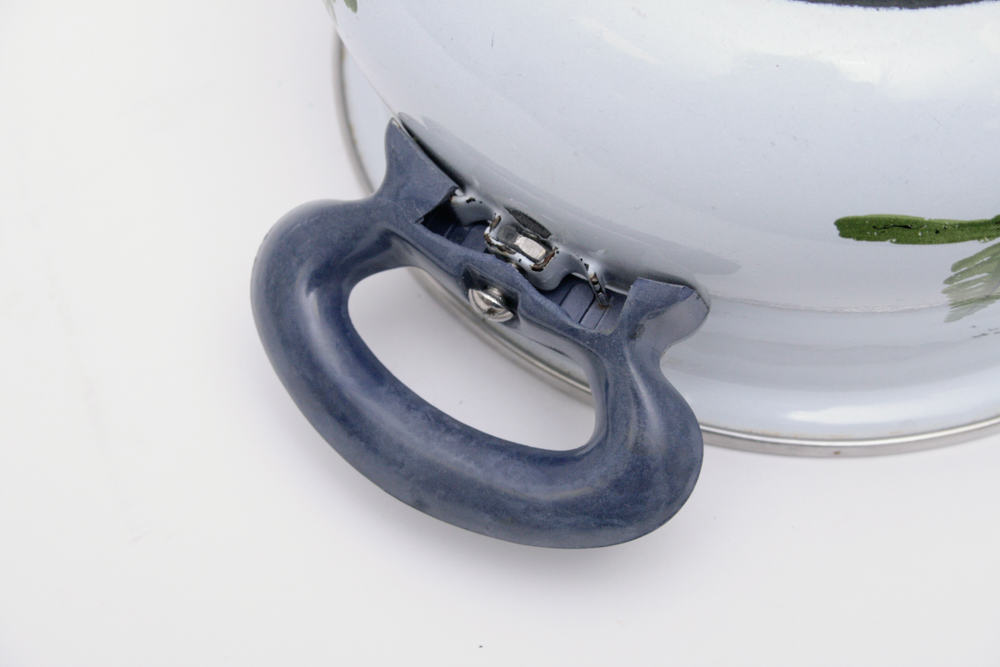 Quimper French Enamelware Assortment