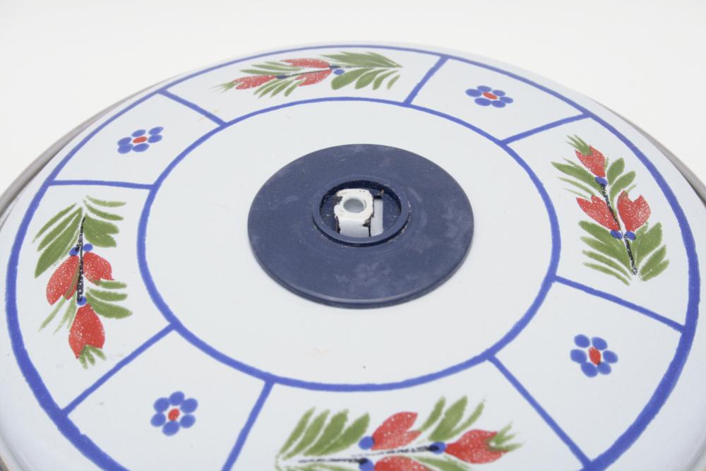 Quimper French Enamelware Assortment