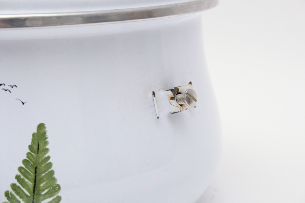 Quimper French Enamelware Assortment