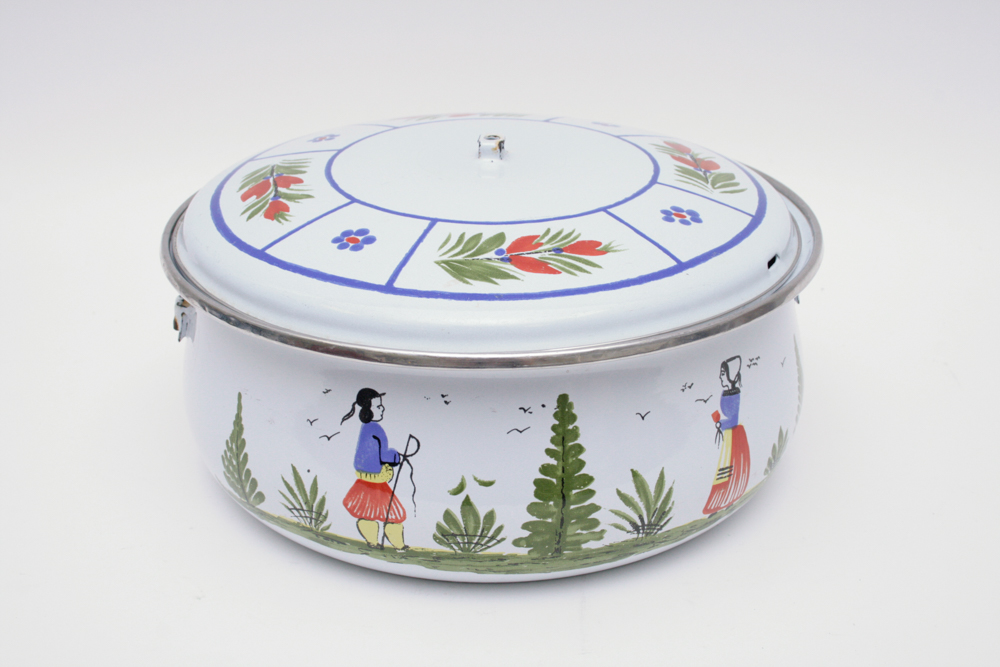 Quimper French Enamelware Assortment