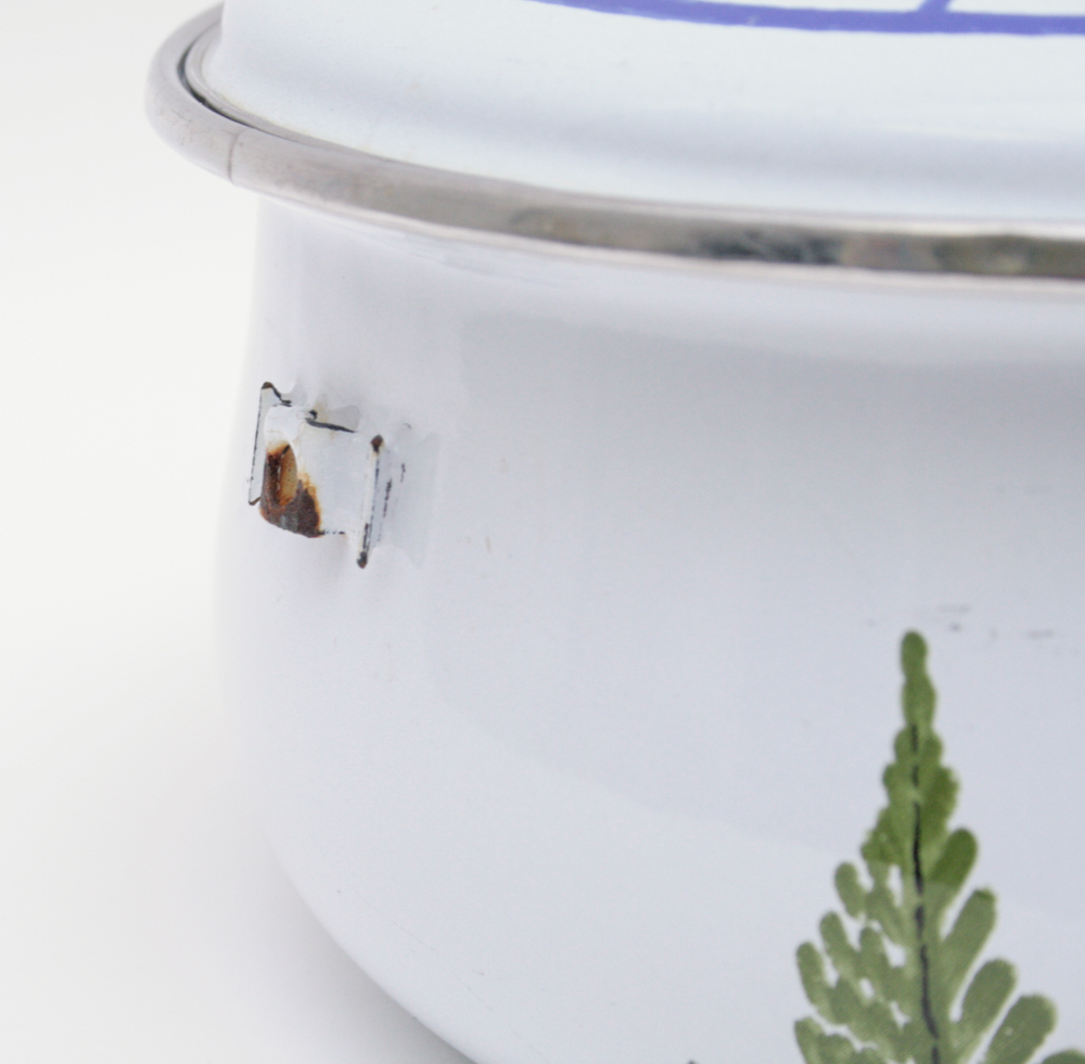 Quimper French Enamelware Assortment