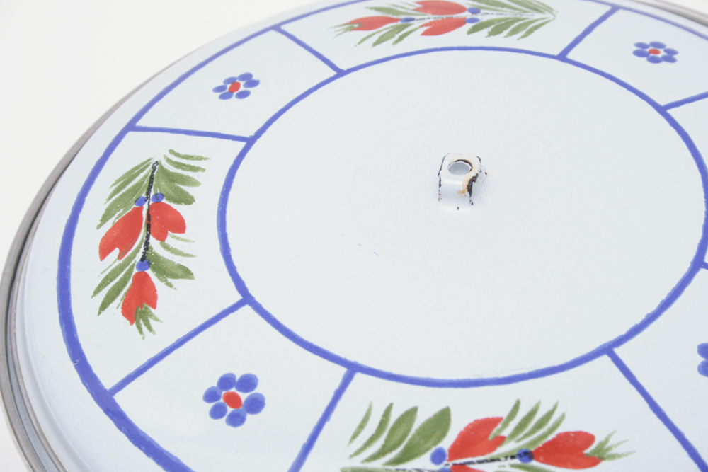 Quimper French Enamelware Assortment