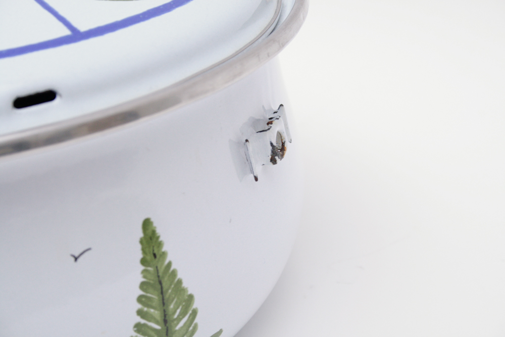 Quimper French Enamelware Assortment