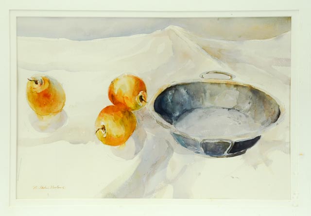 B Thelin Preston Watercolor on Paper