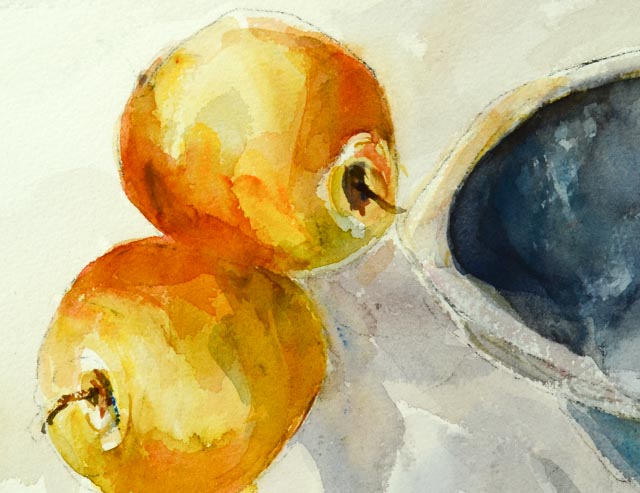 B Thelin Preston Watercolor on Paper