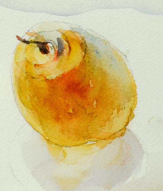 B Thelin Preston Watercolor on Paper