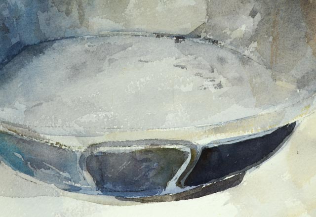 B Thelin Preston Watercolor on Paper