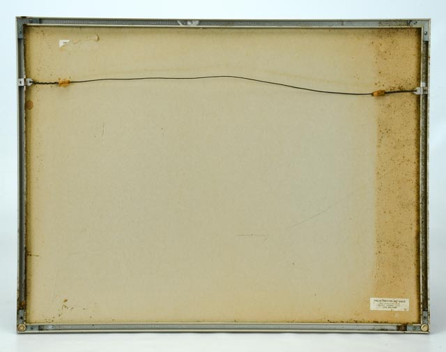 B Thelin Preston Watercolor on Paper