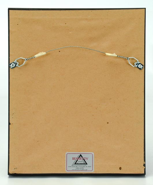 Pair of Anne W. Ray Signed Tropical Watercolor Reproductions