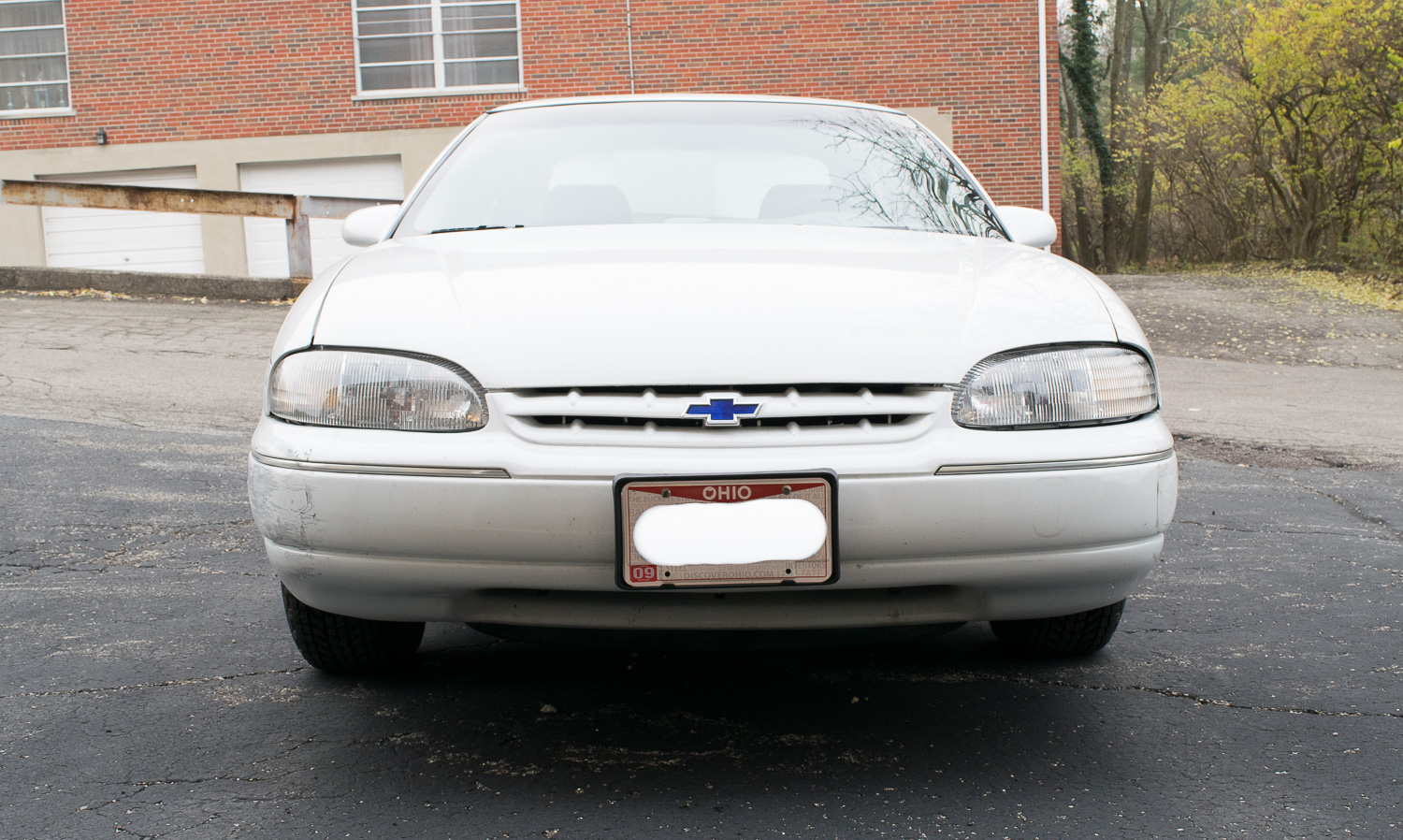1995 White Chevrolet Lumina LS