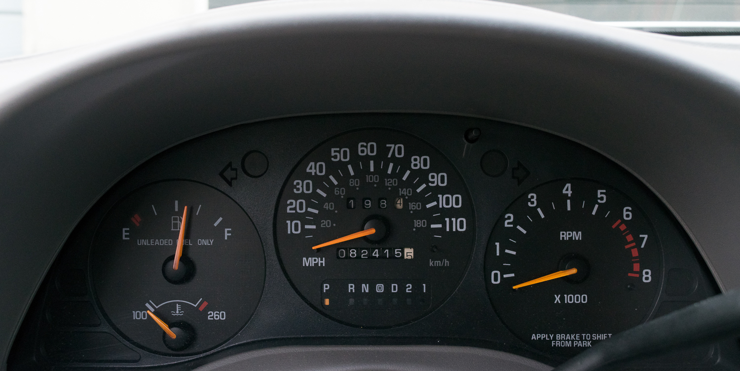 1995 White Chevrolet Lumina LS