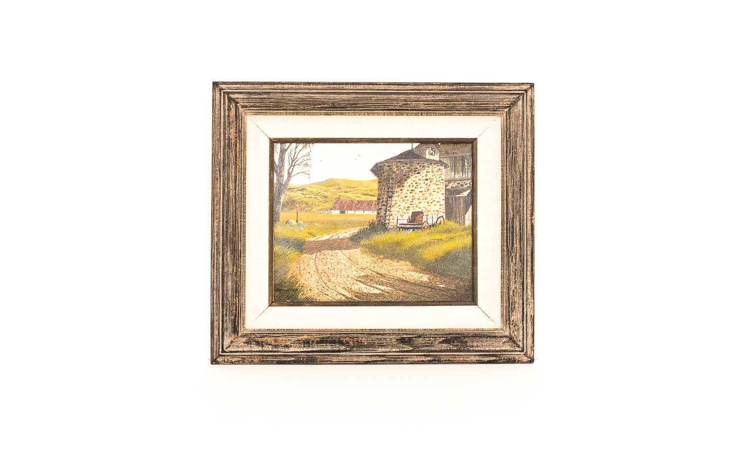 Original Mixed Media Artwork by Gerald V. Lilly