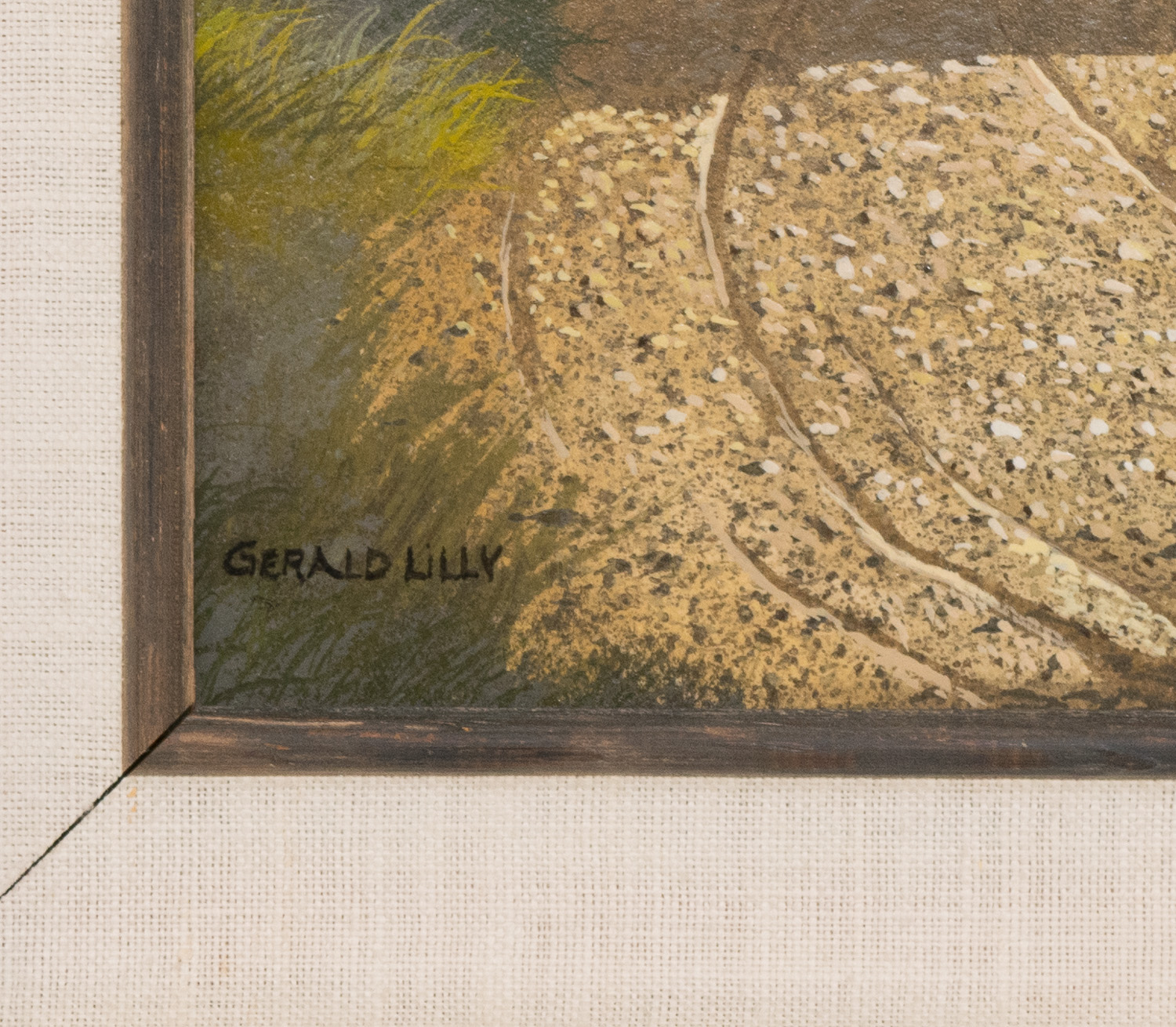 Original Mixed Media Artwork by Gerald V. Lilly