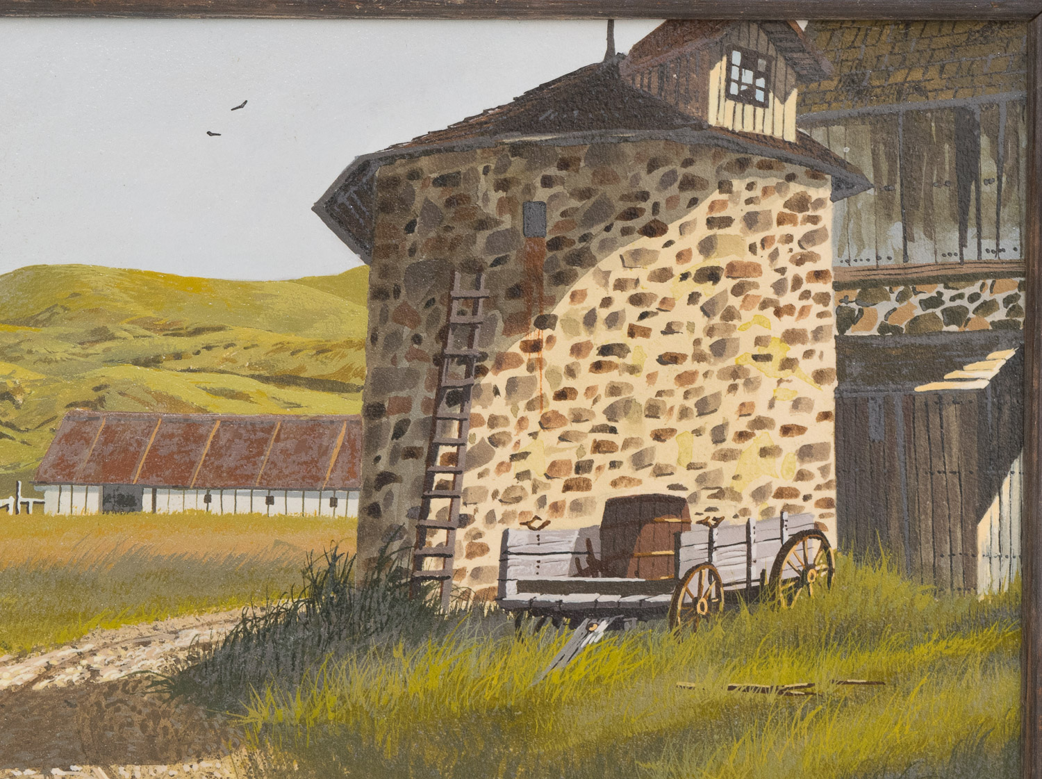 Original Mixed Media Artwork by Gerald V. Lilly