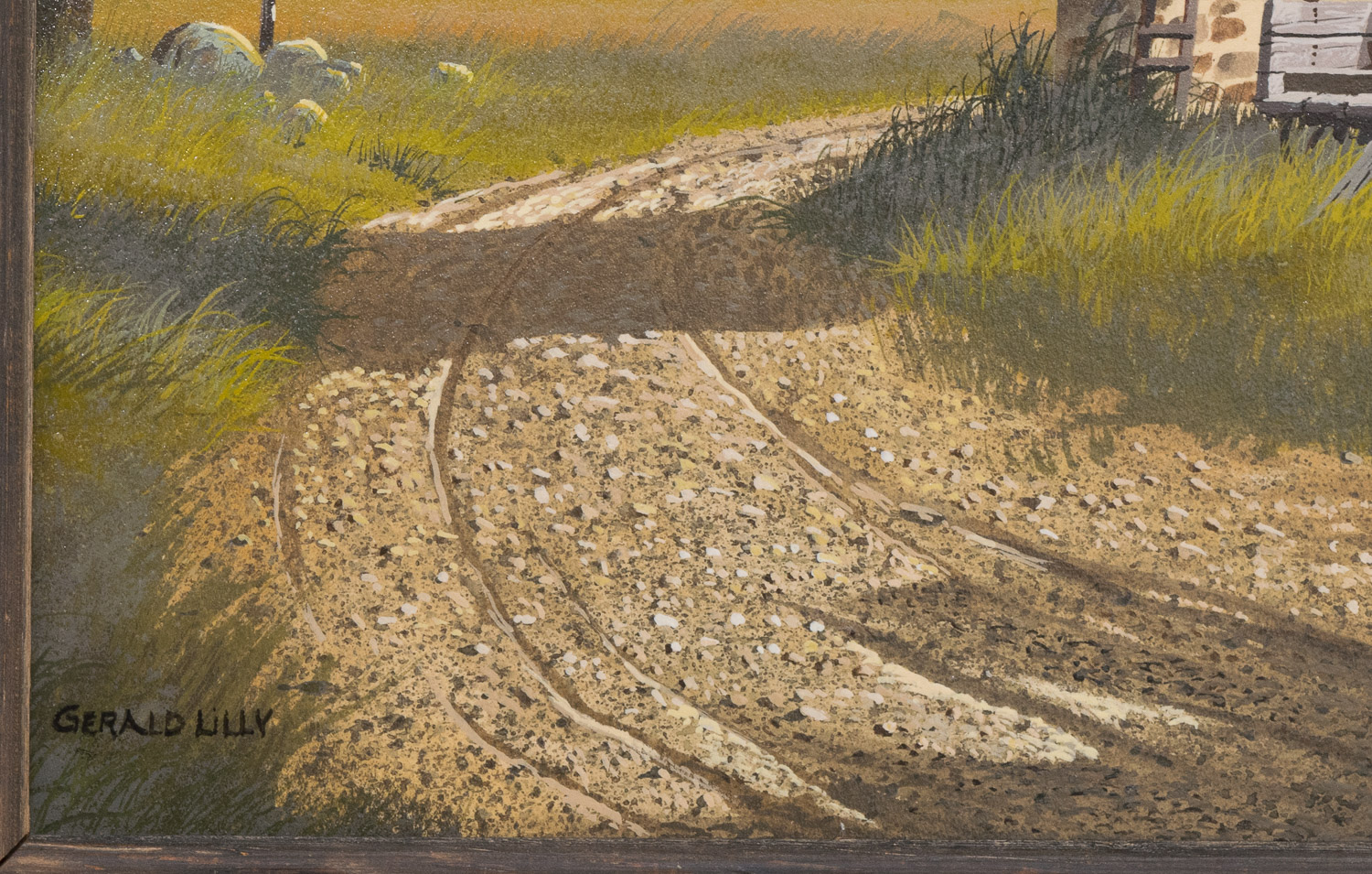 Original Mixed Media Artwork by Gerald V. Lilly