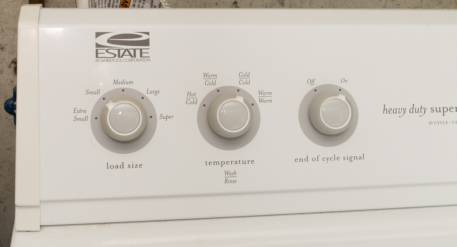 Estate by Whirpool Heavy Duty Super Capacity Washer