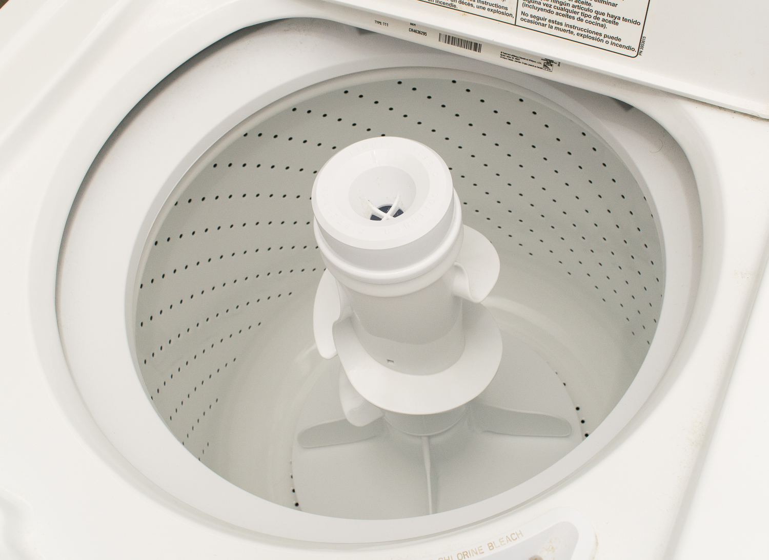 Estate by Whirpool Heavy Duty Super Capacity Washer