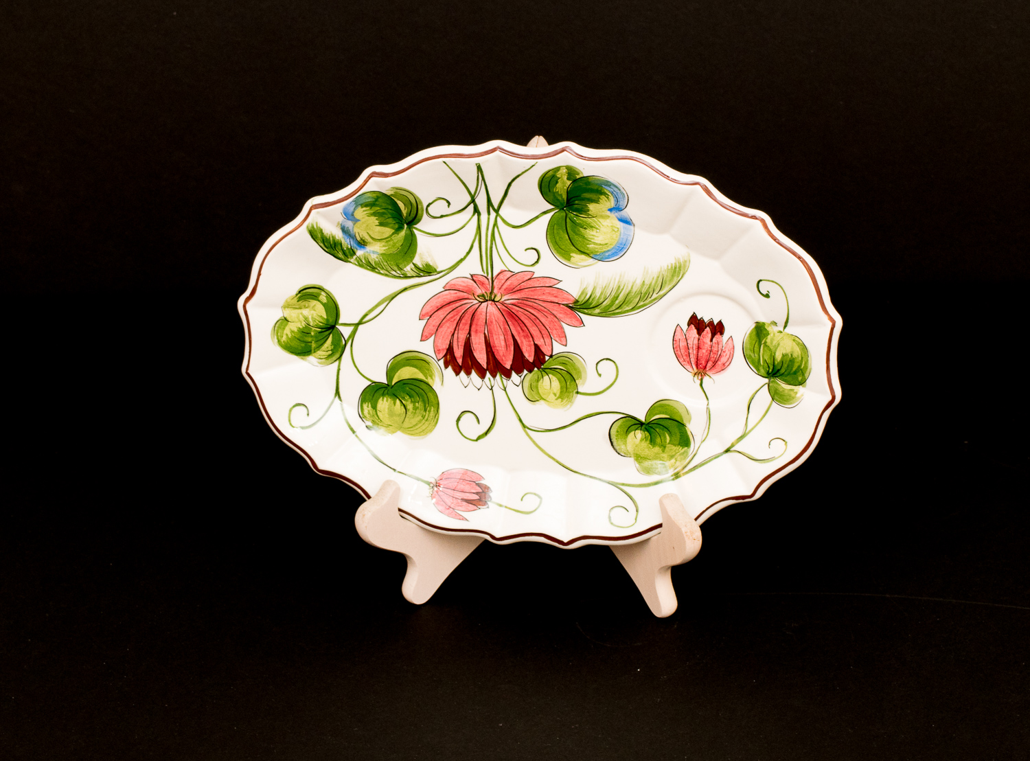 Fitz & Floyd Dotted Swiss Porcelain Dishware