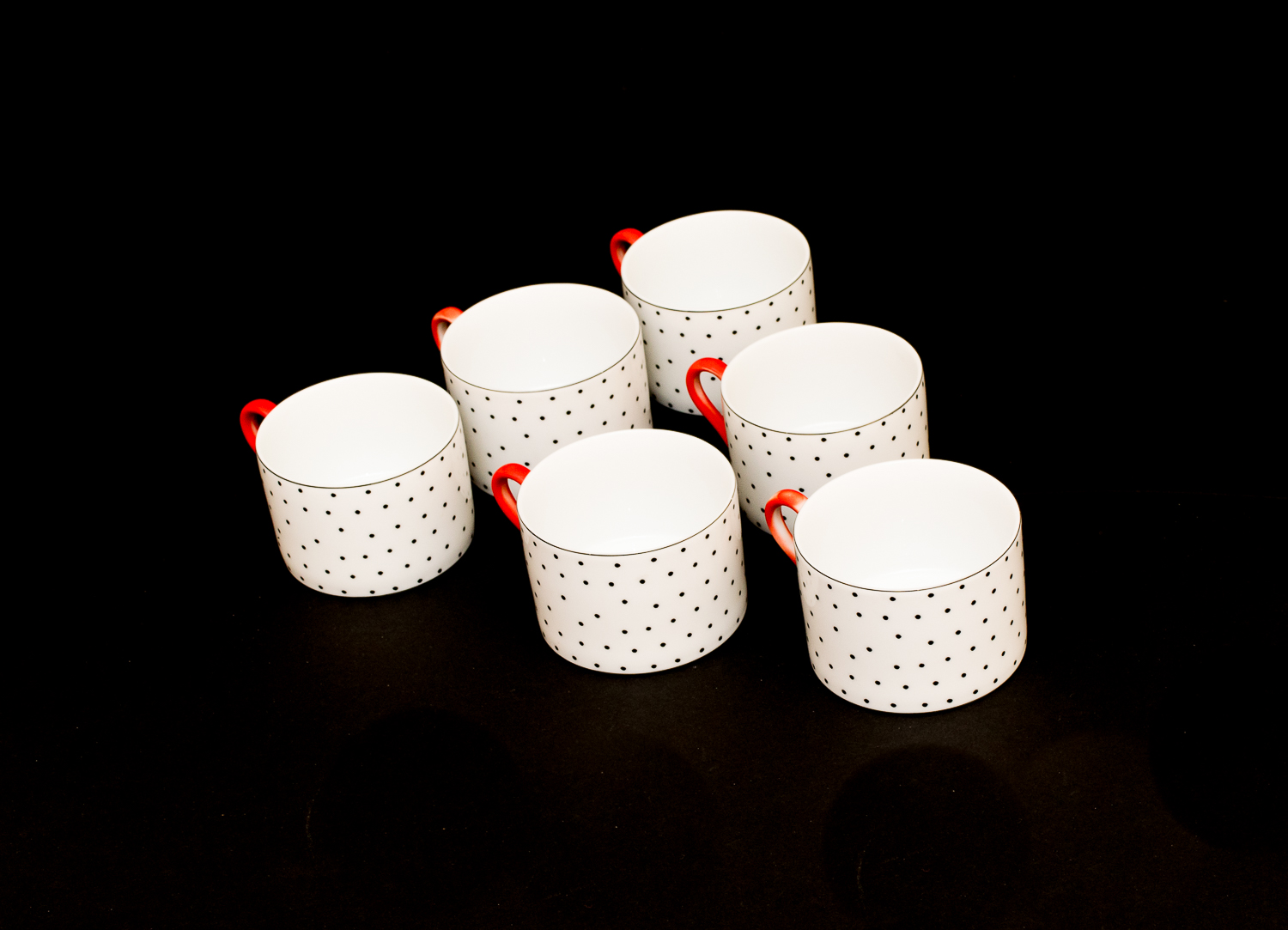 Fitz & Floyd Dotted Swiss Porcelain Dishware
