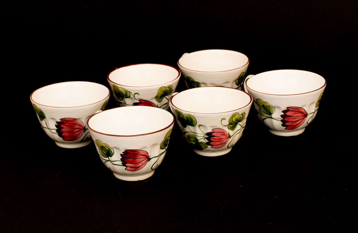 Fitz & Floyd Dotted Swiss Porcelain Dishware