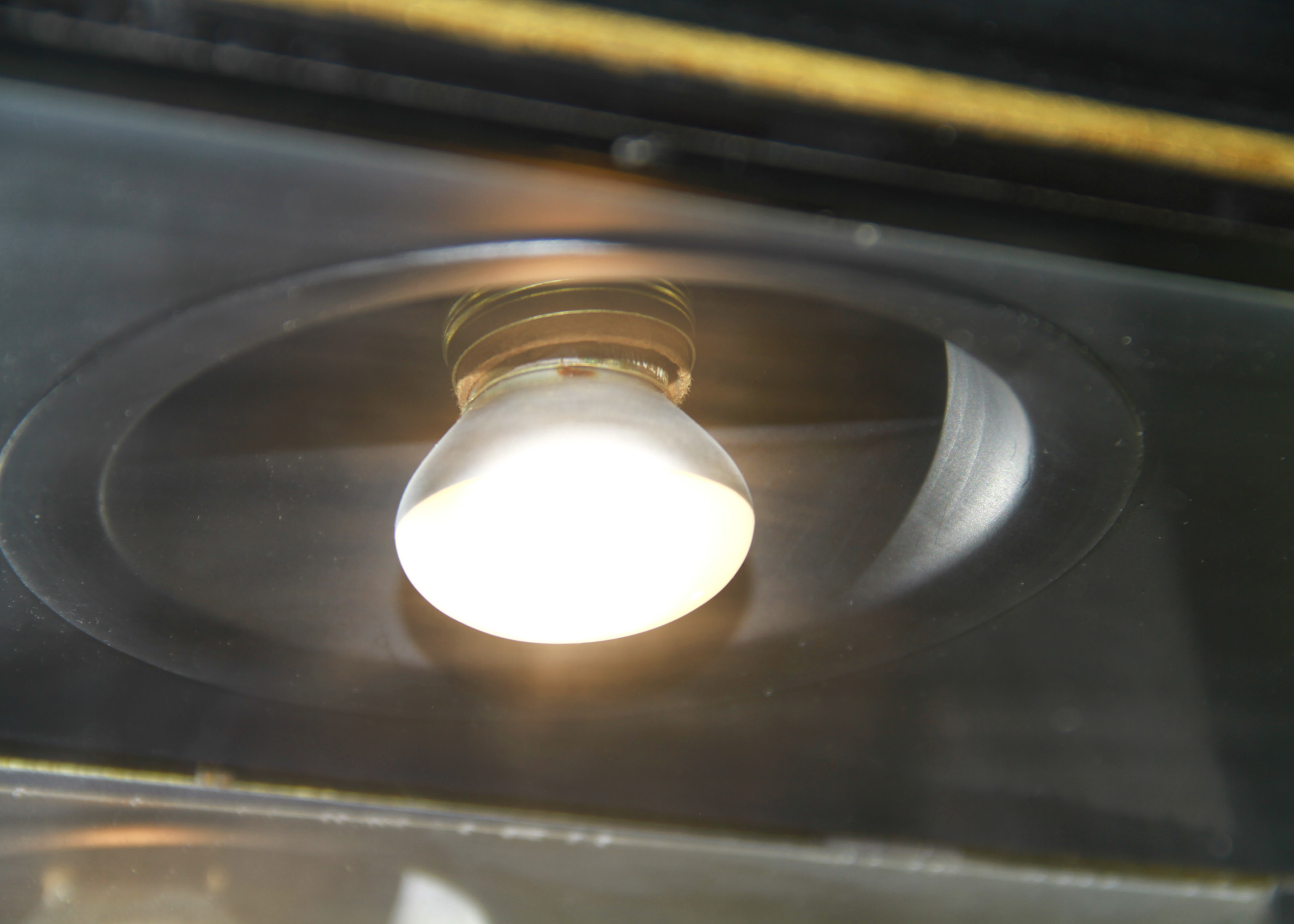 Black Metal and Glass Wall Mounted Display Case