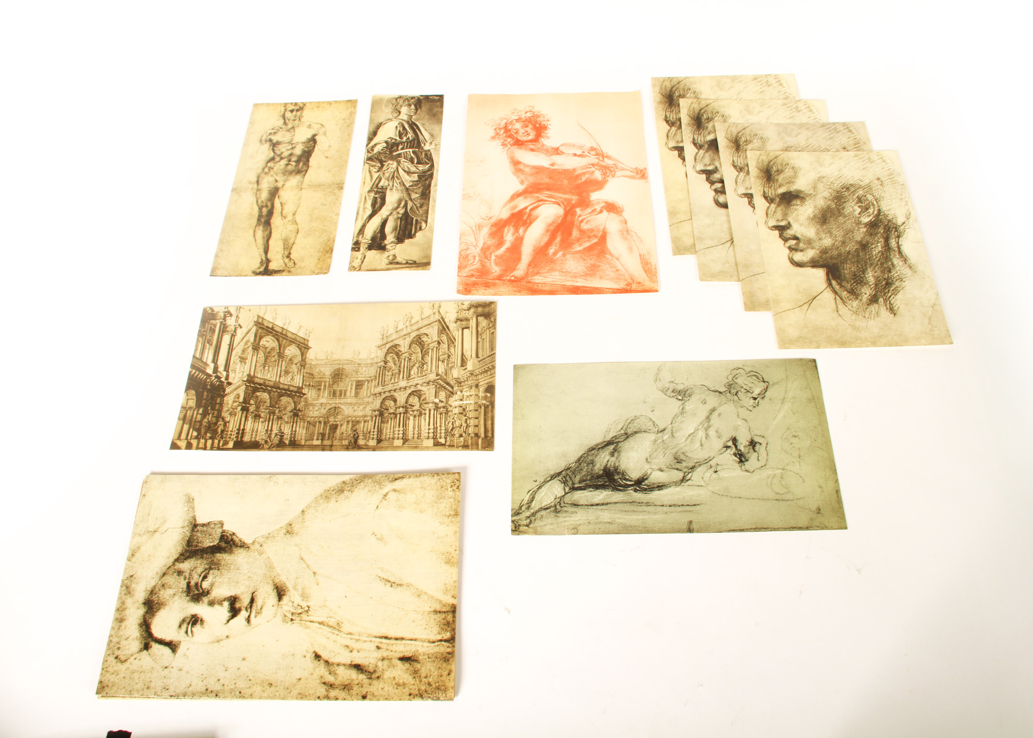 Collection of Vintage Fratelli Alinari Prints