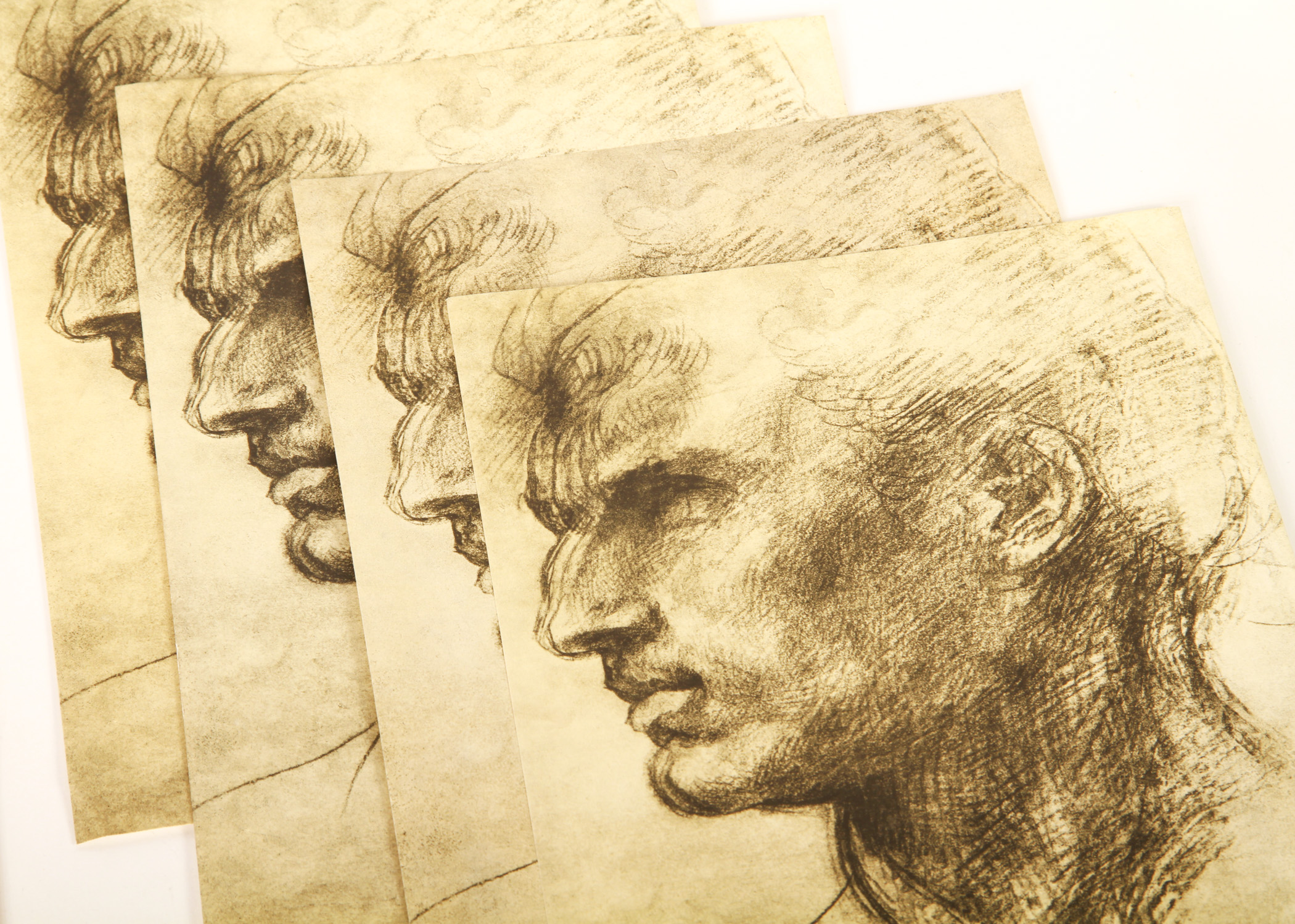 Collection of Vintage Fratelli Alinari Prints