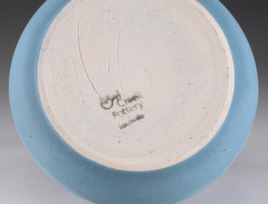 Owl Creek Pottery Artisan Dolphin Bowl