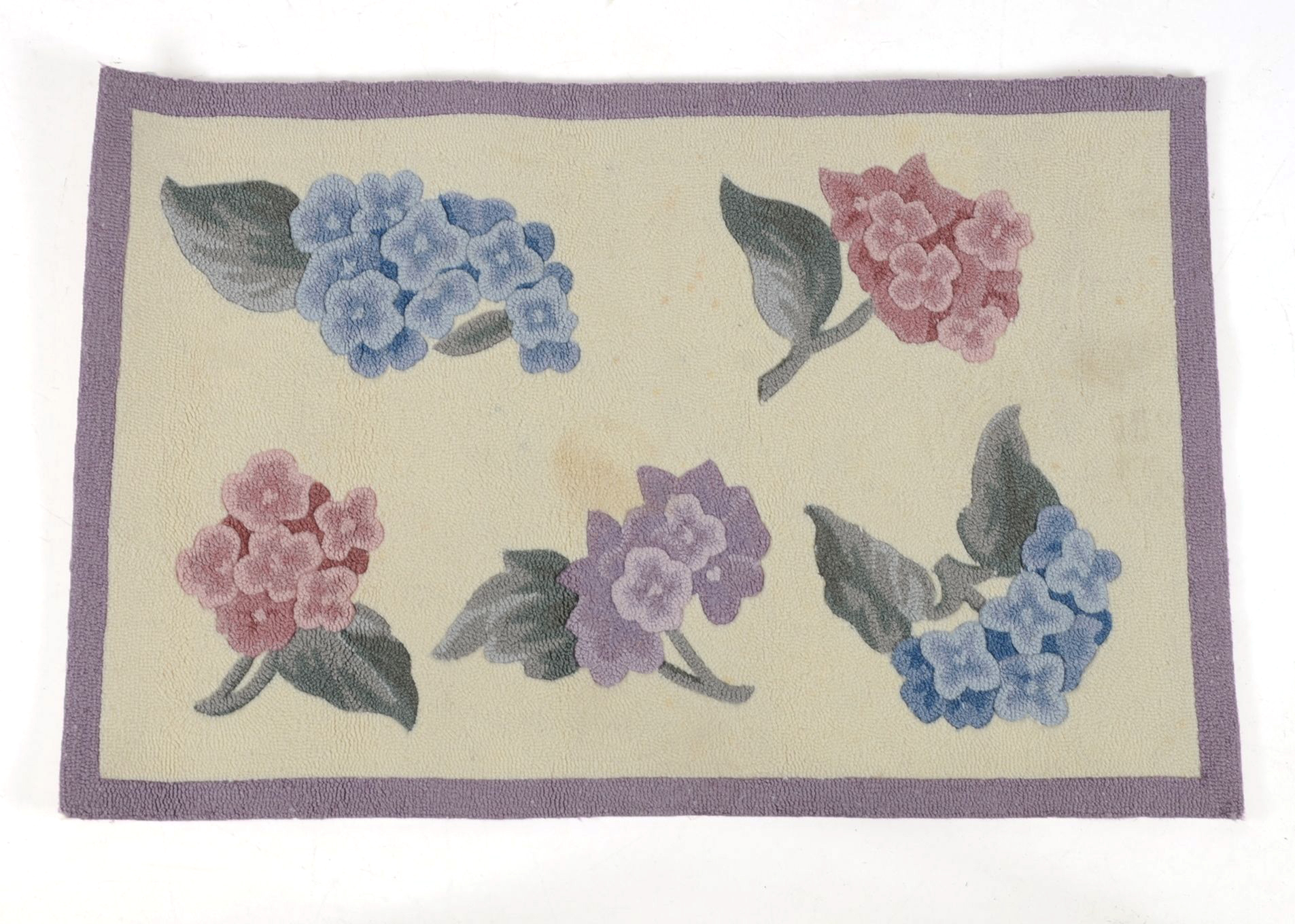 Contemporary Throw Rug