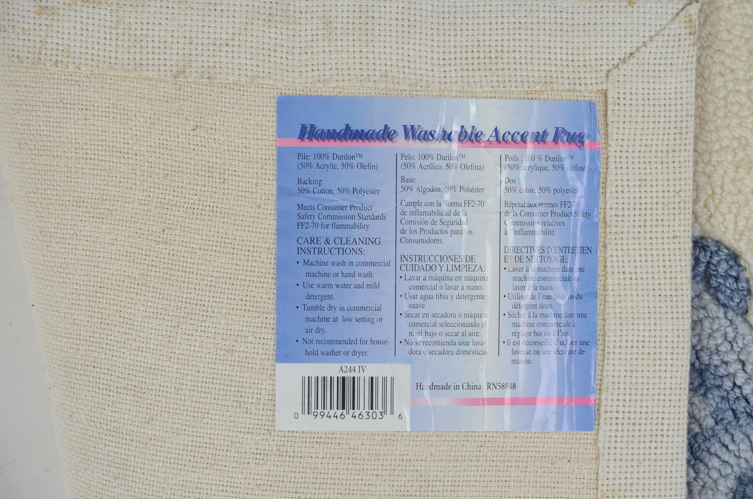 Contemporary Throw Rug