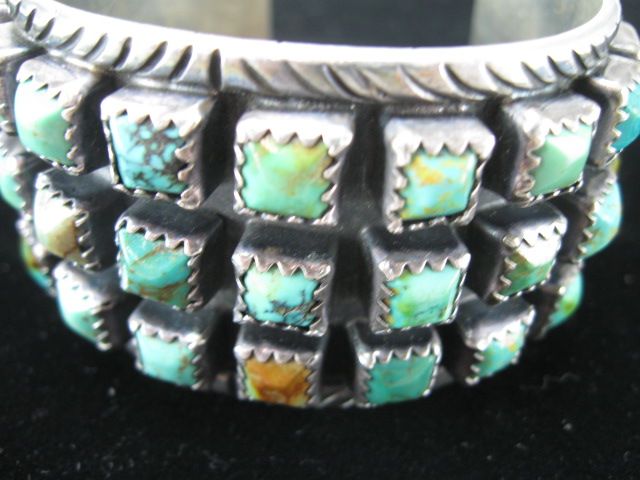 Sterling Silver Bracelet with Turquoise