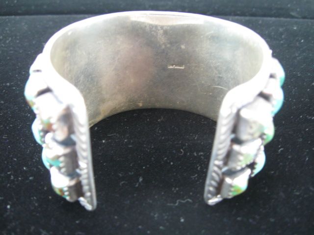 Sterling Silver Bracelet with Turquoise