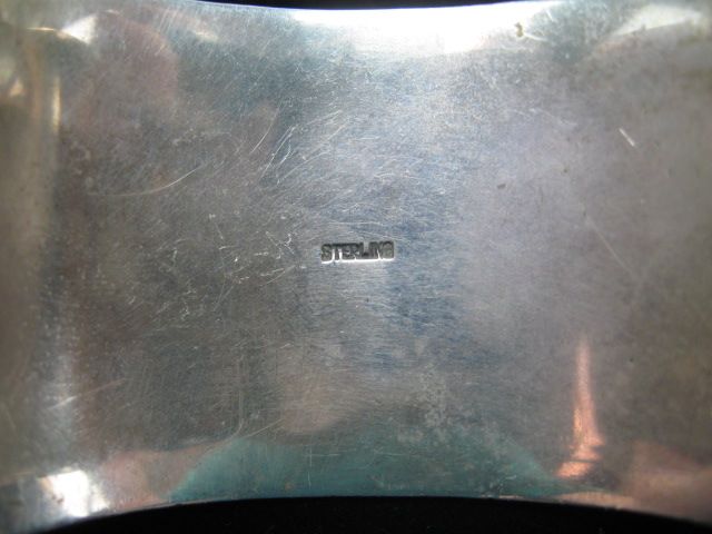 Sterling Silver Bracelet with Turquoise