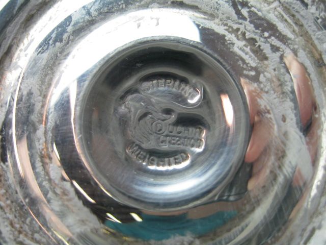 Variety of Vintage and Antique Weighted Sterling