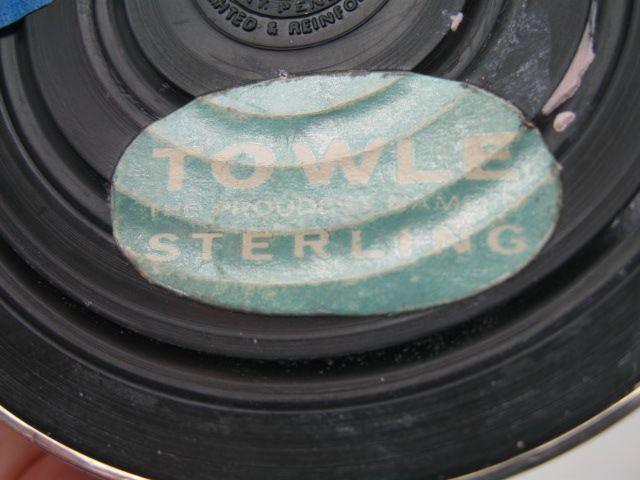 Variety of Vintage and Antique Weighted Sterling