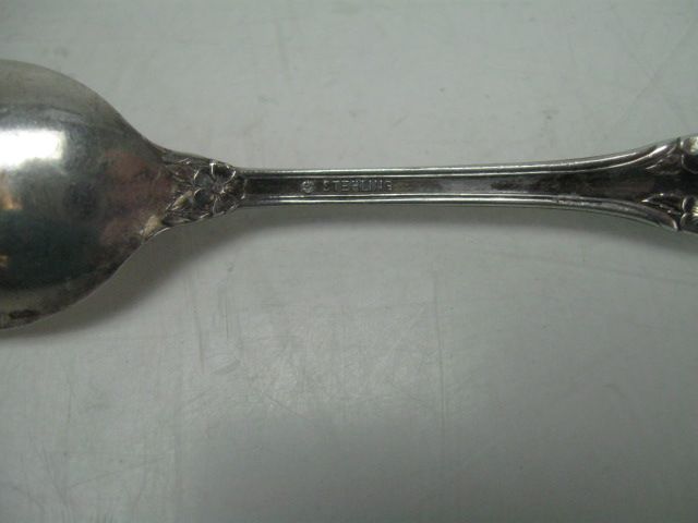 Variety of Vintage and Antique Weighted Sterling