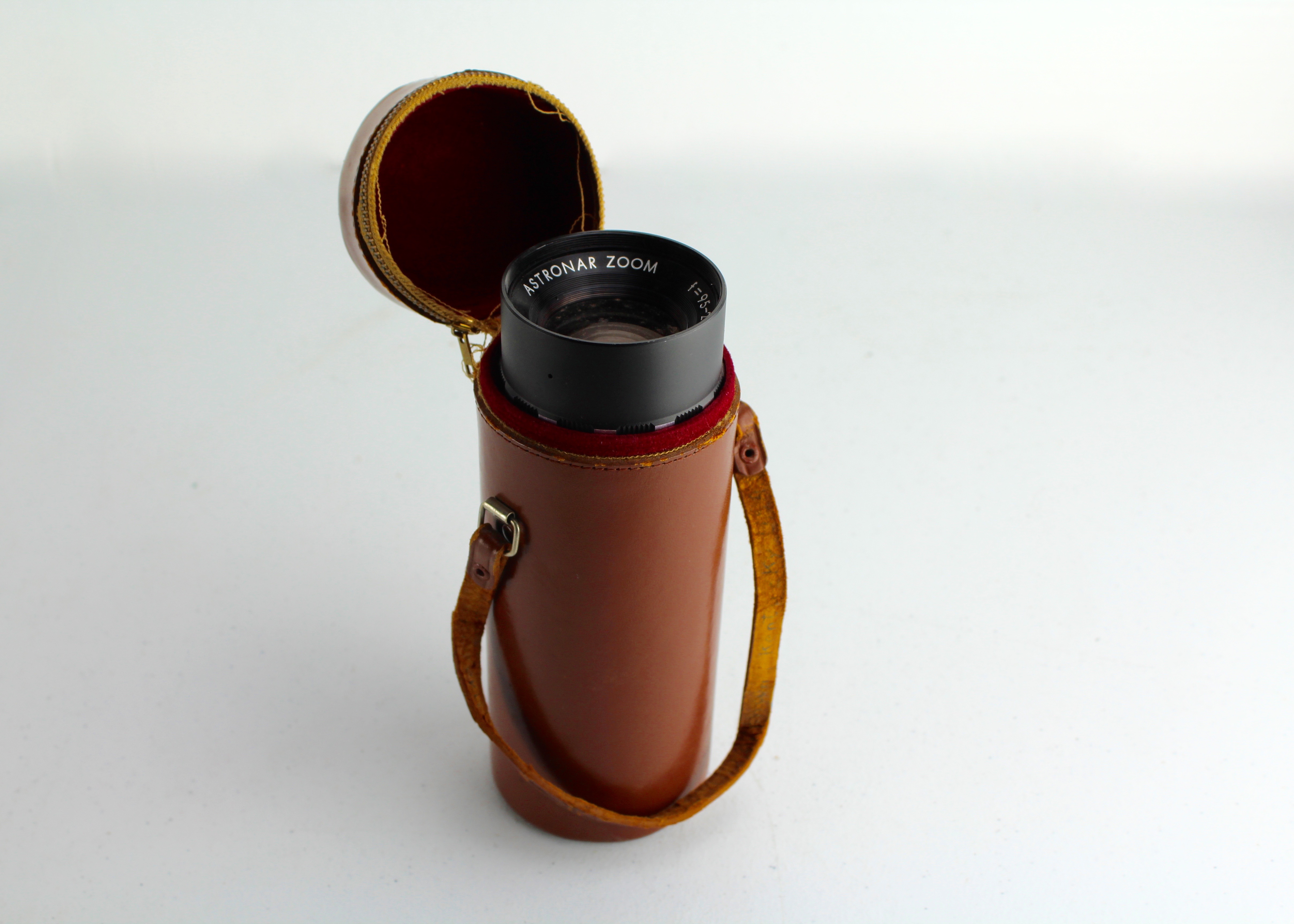 Vintage Astronar Zoom 95-205mm Lens