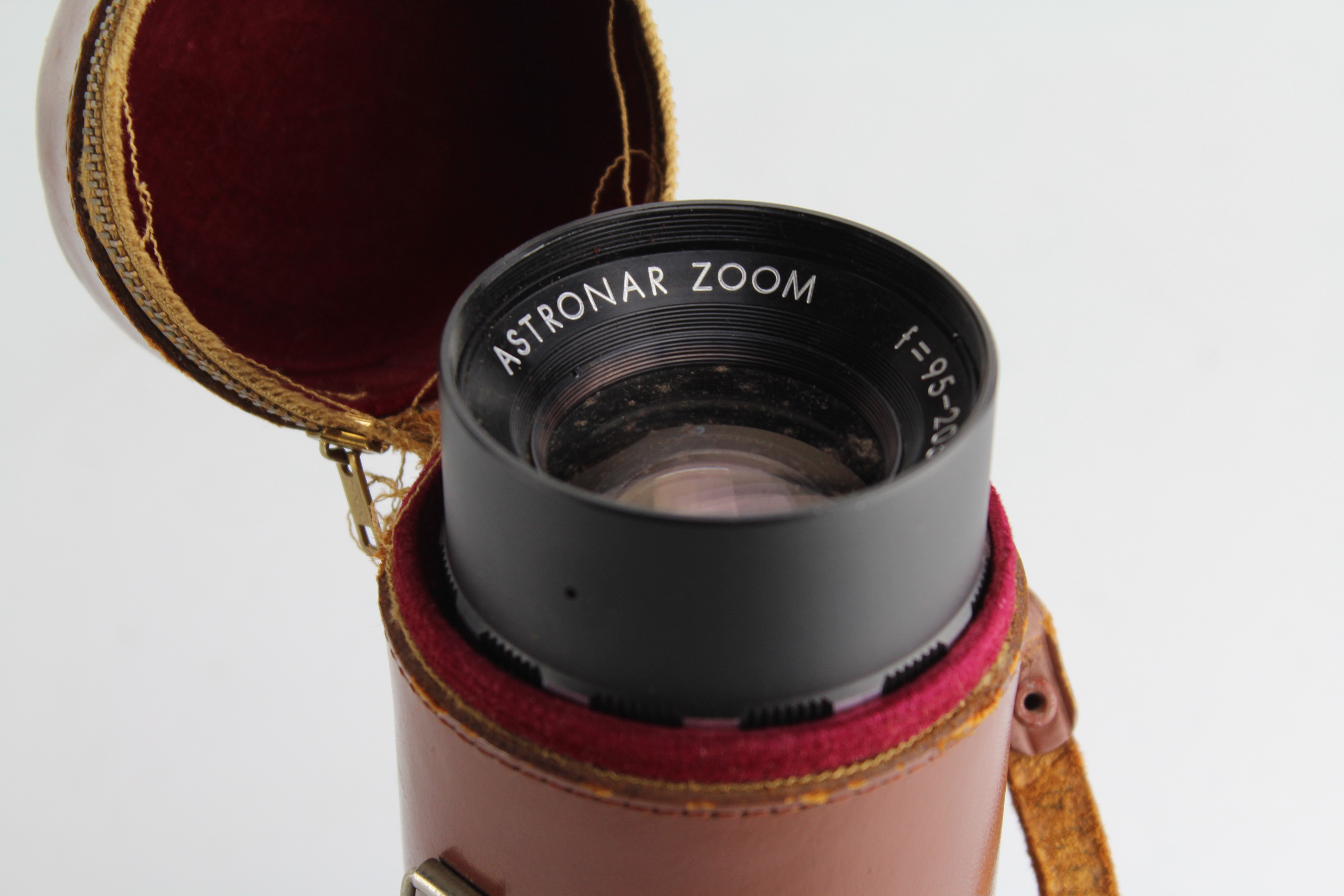 Vintage Astronar Zoom 95-205mm Lens