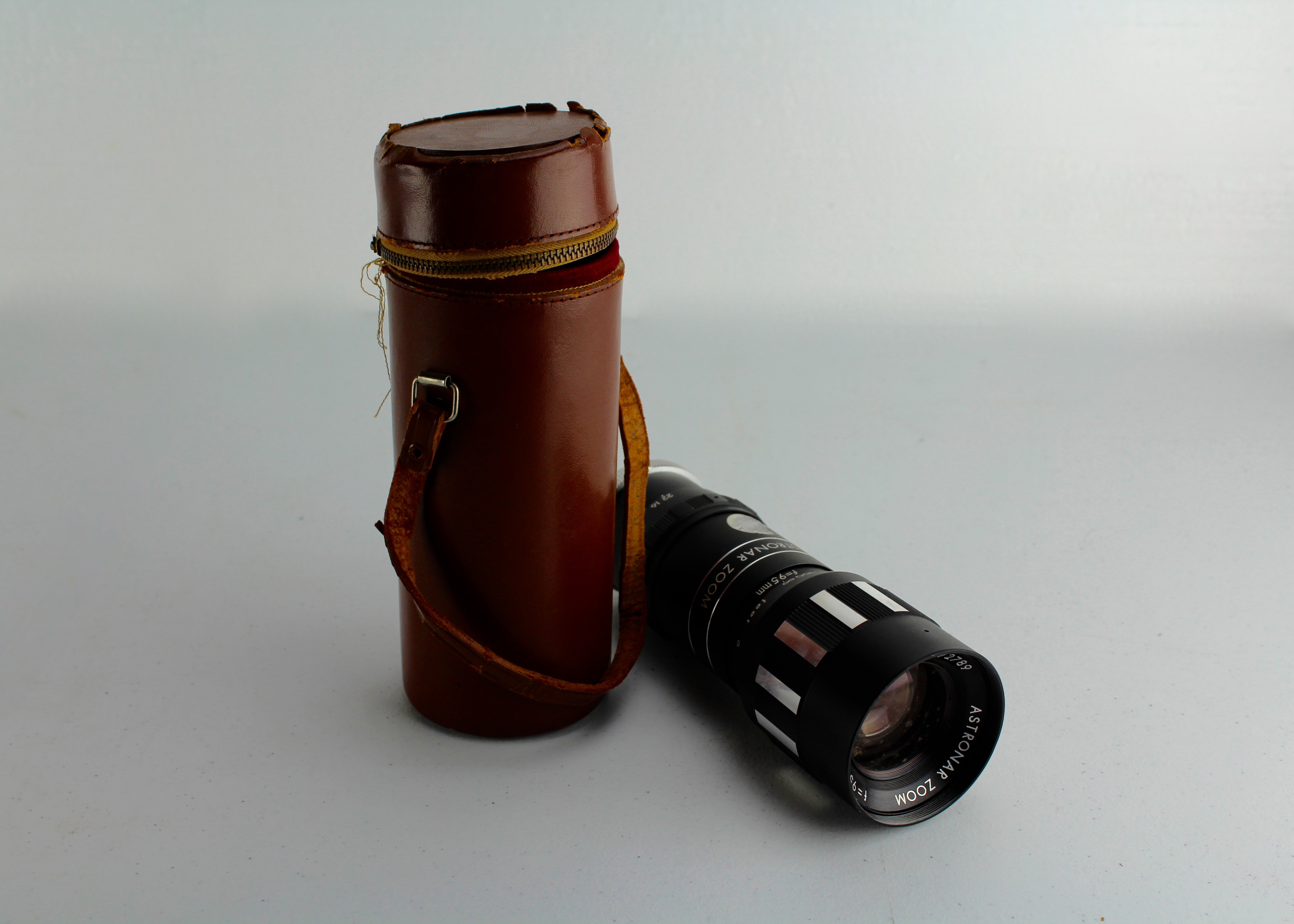 Vintage Astronar Zoom 95-205mm Lens