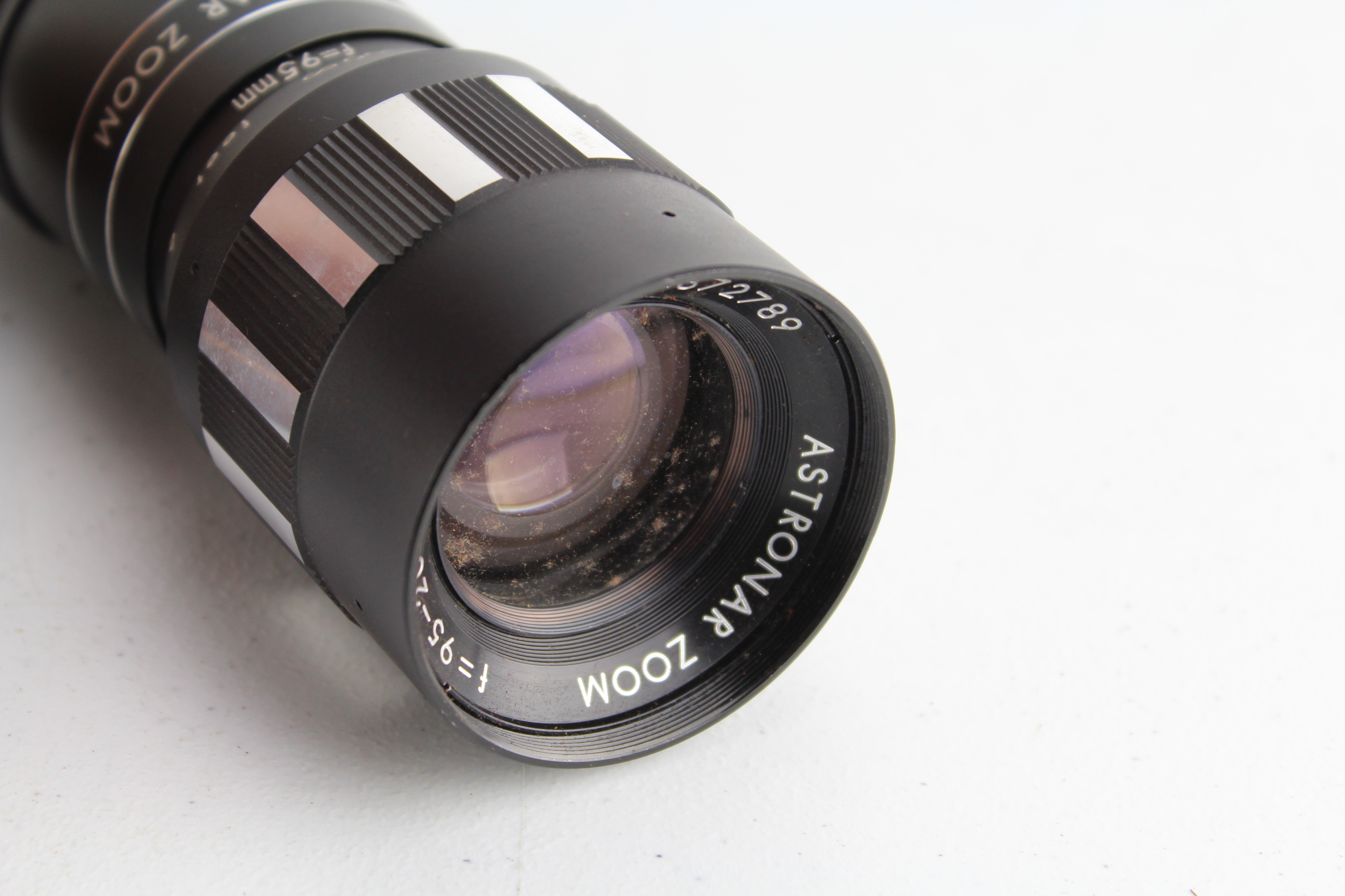 Vintage Astronar Zoom 95-205mm Lens