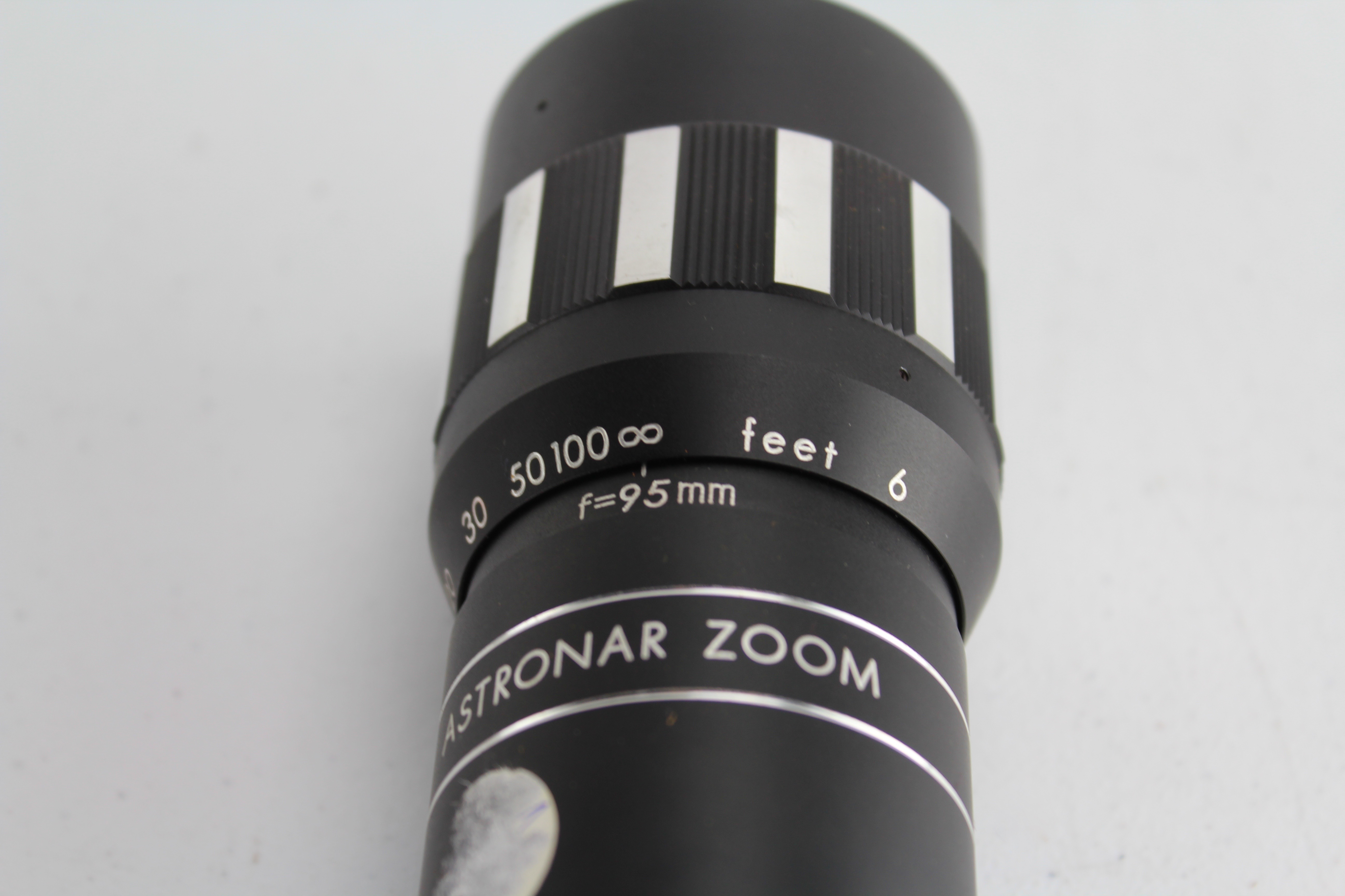 Vintage Astronar Zoom 95-205mm Lens
