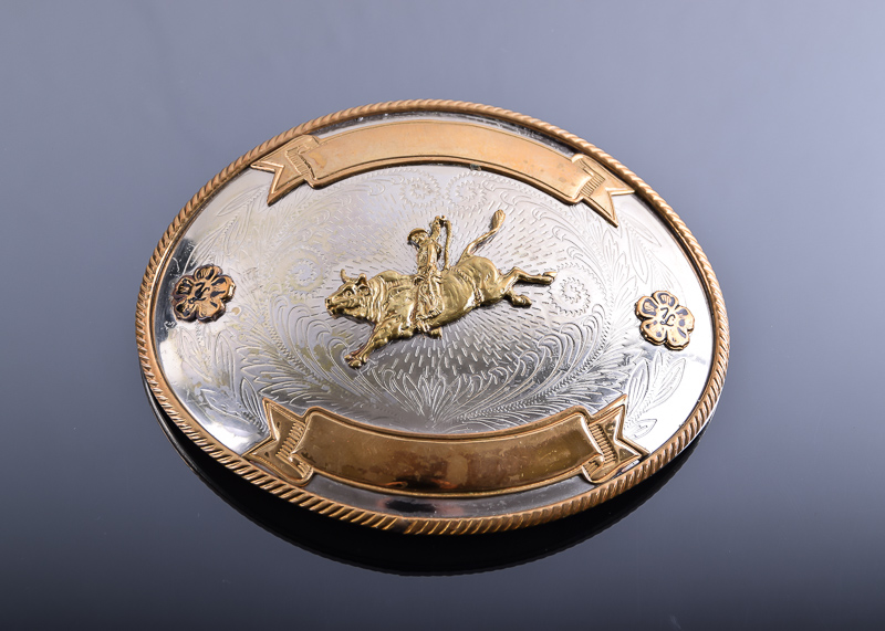 German silver belt clearance buckle